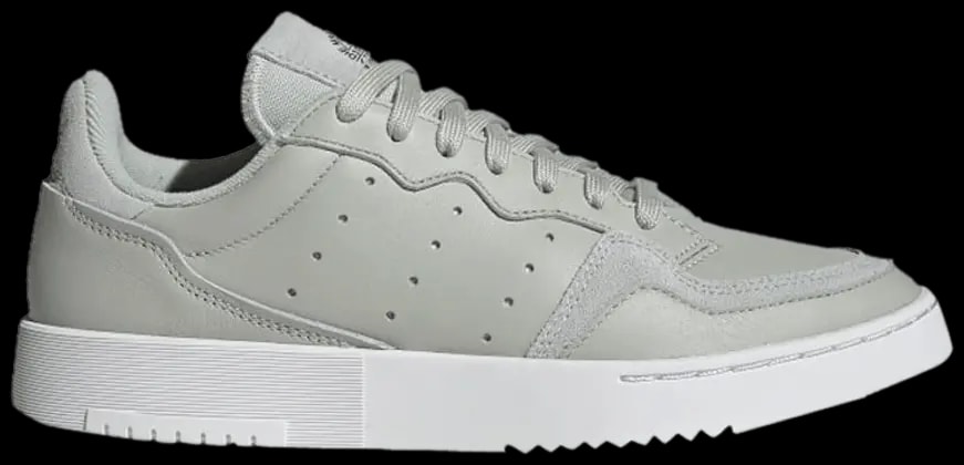 Giày Adidas Wmns Supercourt 'Ash Silver' EE6045 — kich-thuoc: 36 2/3