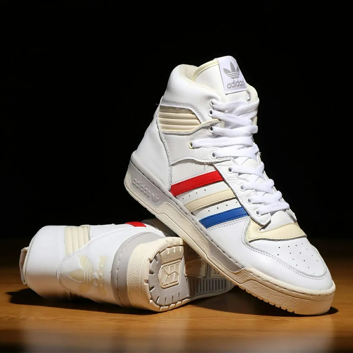 Giày Adidas Rivalry Shoes Cloud White Cream Chalk EE6371 — ảnh 5