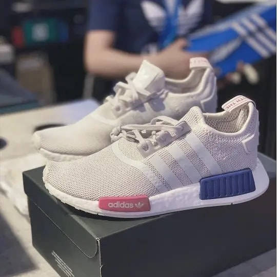 Giày Adidas NMD_R1 J 'Grey Pink Purple' EE6674 — ảnh 3