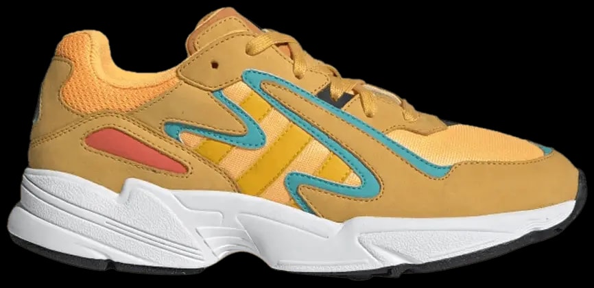 Giày Adidas Yung 96 Chasm 'Flash Orange' EE7228 — kich-thuoc: 37 1/3