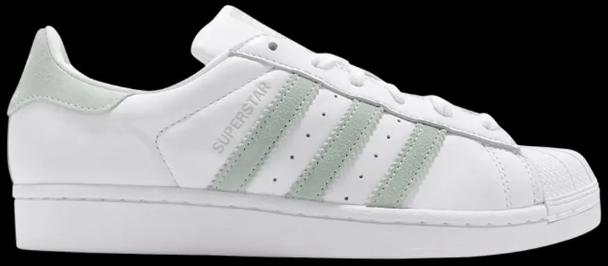 Giày Adidas Wmns Superstar 'White Vapour Green' EE7401 — kich-thuoc: lien-he-order