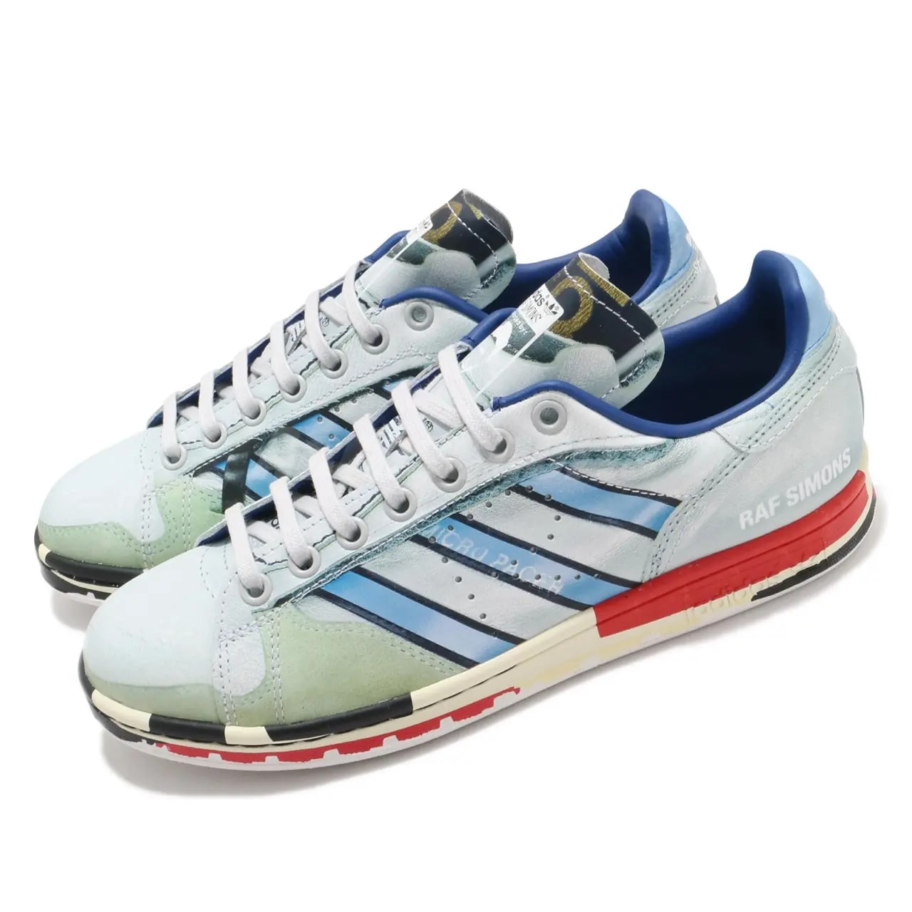 Giày Adidas Raf Simons x Micropacer Stan 'Trompe L'oeil' EE7950 — ảnh 2