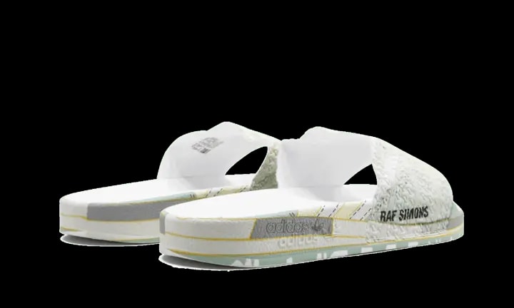 Dép Adidas Raf Simons x Peach Adilette Slides 'Trompe L'oeil' EE7957 — ảnh 4