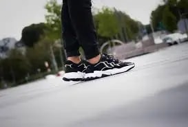 Giày Adidas Wmns Ozweego 'Black Solar Green' EF0158 — ảnh 5