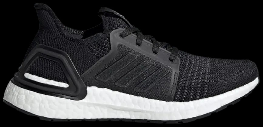 Giày Adidas UltraBoost 19 J 'Core Black' EF0928 — kich-thuoc: lien-he-order
