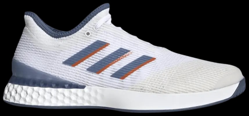 Giày Tennis Adidas Adizero Ubersonic 3 'White Tech Ink' EF1152 — kich-thuoc: 39 1/3