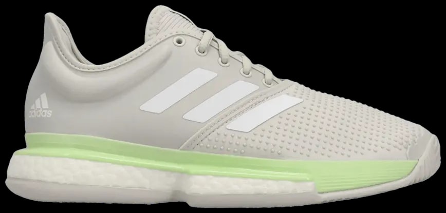 Giày Tennis Adidas Wmns SoleCourt 'Glow Green' EF2075 — kich-thuoc: lien-he-order