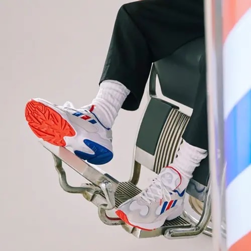 Giày Adidas Atmos x Yung 1 'Barber Shop' EF2674 — ảnh 3