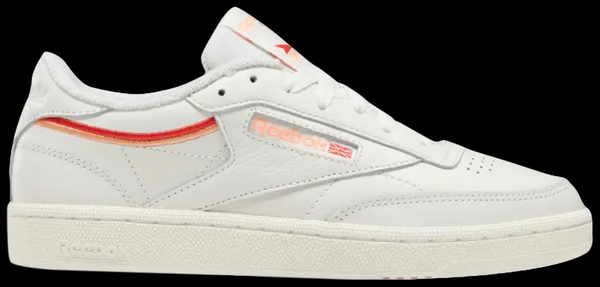 Giày Reebok Wmns Club C 85 'Chalk Sunbaked Orange' EF3489 — kich-thuoc: lien-he-order