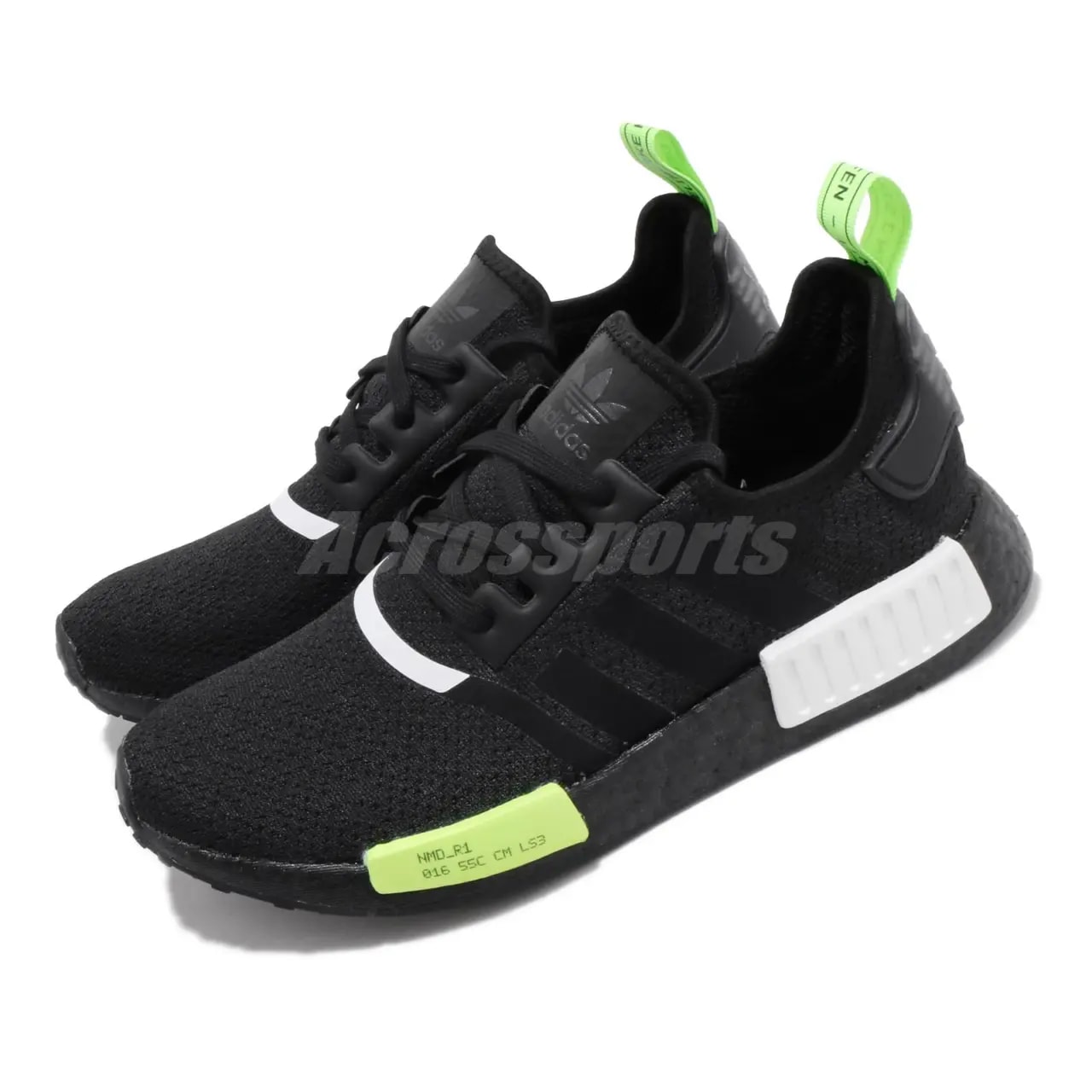 Giày Adidas NMD_R1 'Black Signal Green' EF4268 — ảnh 5