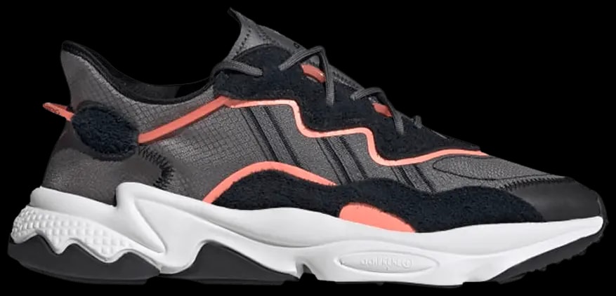 Giày Adidas Ozweego 'Black Signal Coral' EF4289 — kich-thuoc: 41 1/3