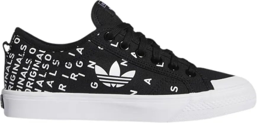 Giày Adidas Wmns Nizza Trefoil 'Core Black' EF5076 — kich-thuoc: 37 1/3