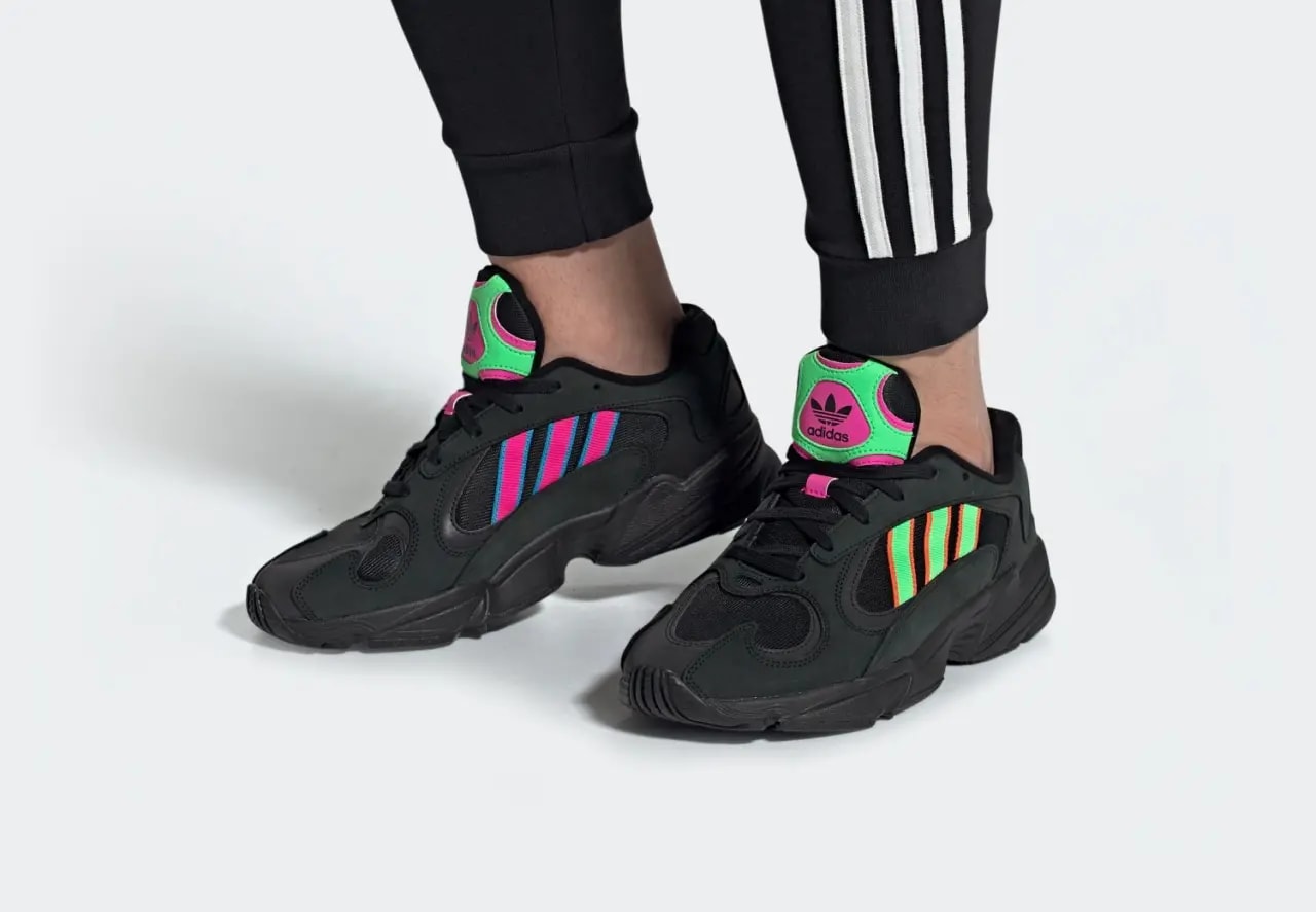 Giày Adidas Yung-1 'Tokyo Neon' EF5297 — ảnh 4