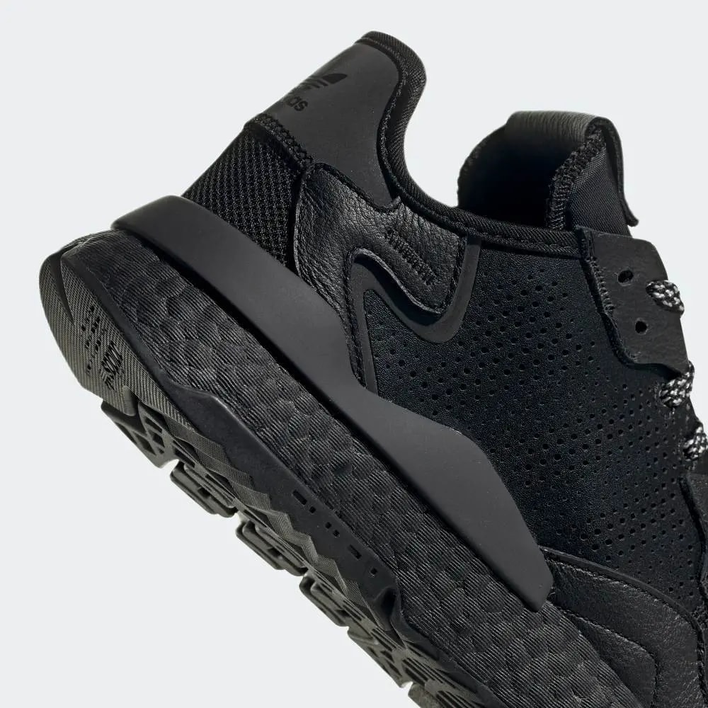 Giày Adidas Nite Jogger 'Triple Black' EF5400 — ảnh 5