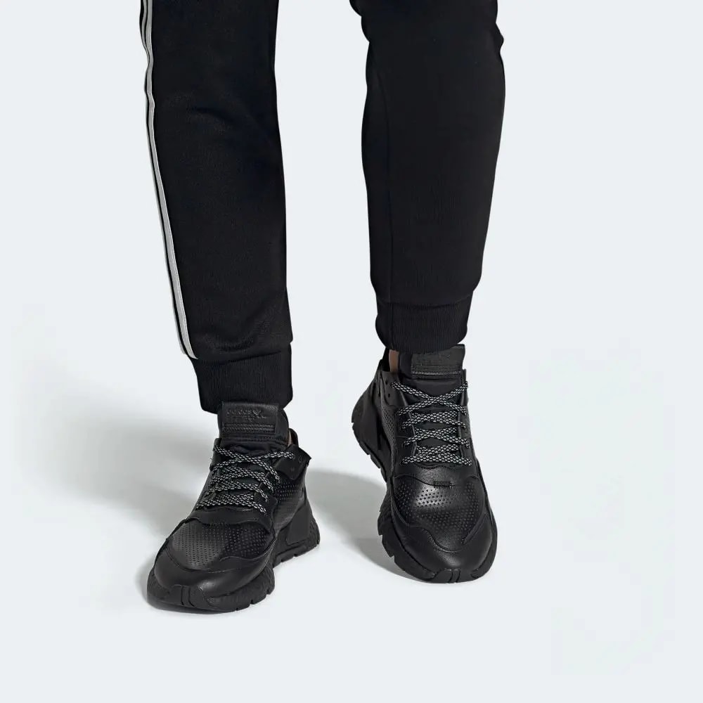 Giày Adidas Nite Jogger 'Triple Black' EF5400 — ảnh 3