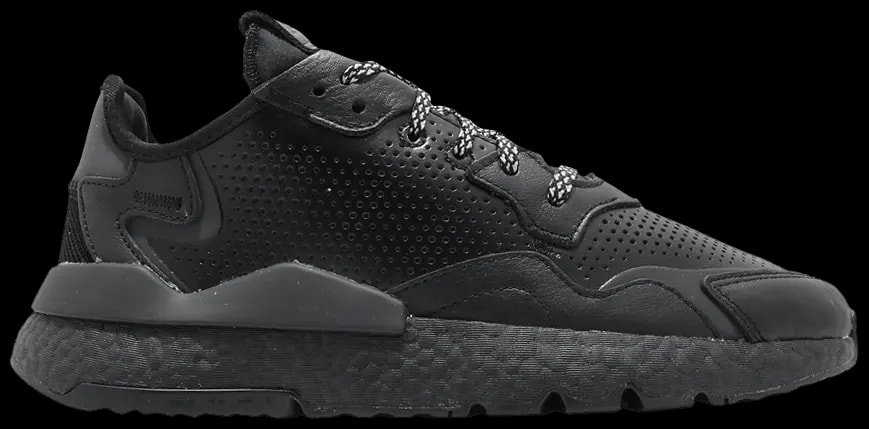 Giày Adidas Nite Jogger 'Triple Black' EF5400 — kich-thuoc: 36 2/3