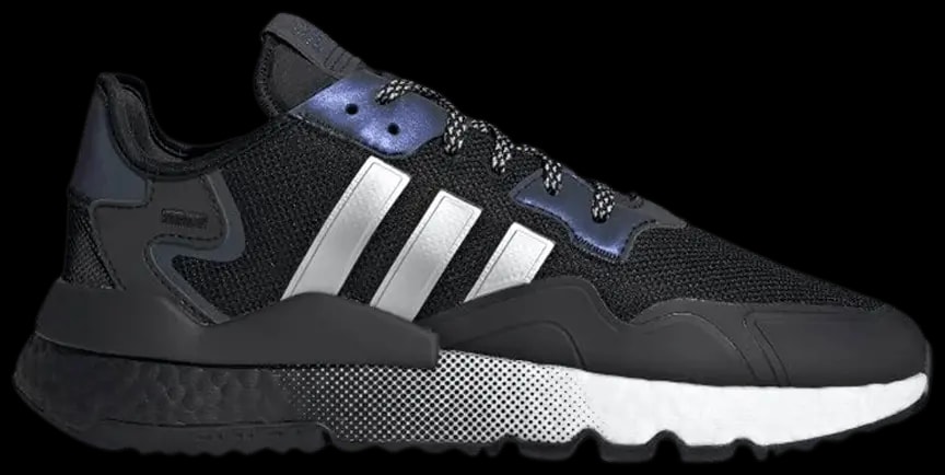 Giày Adidas Nite Jogger 'Core Black Silver' EF5403 — kich-thuoc: 38