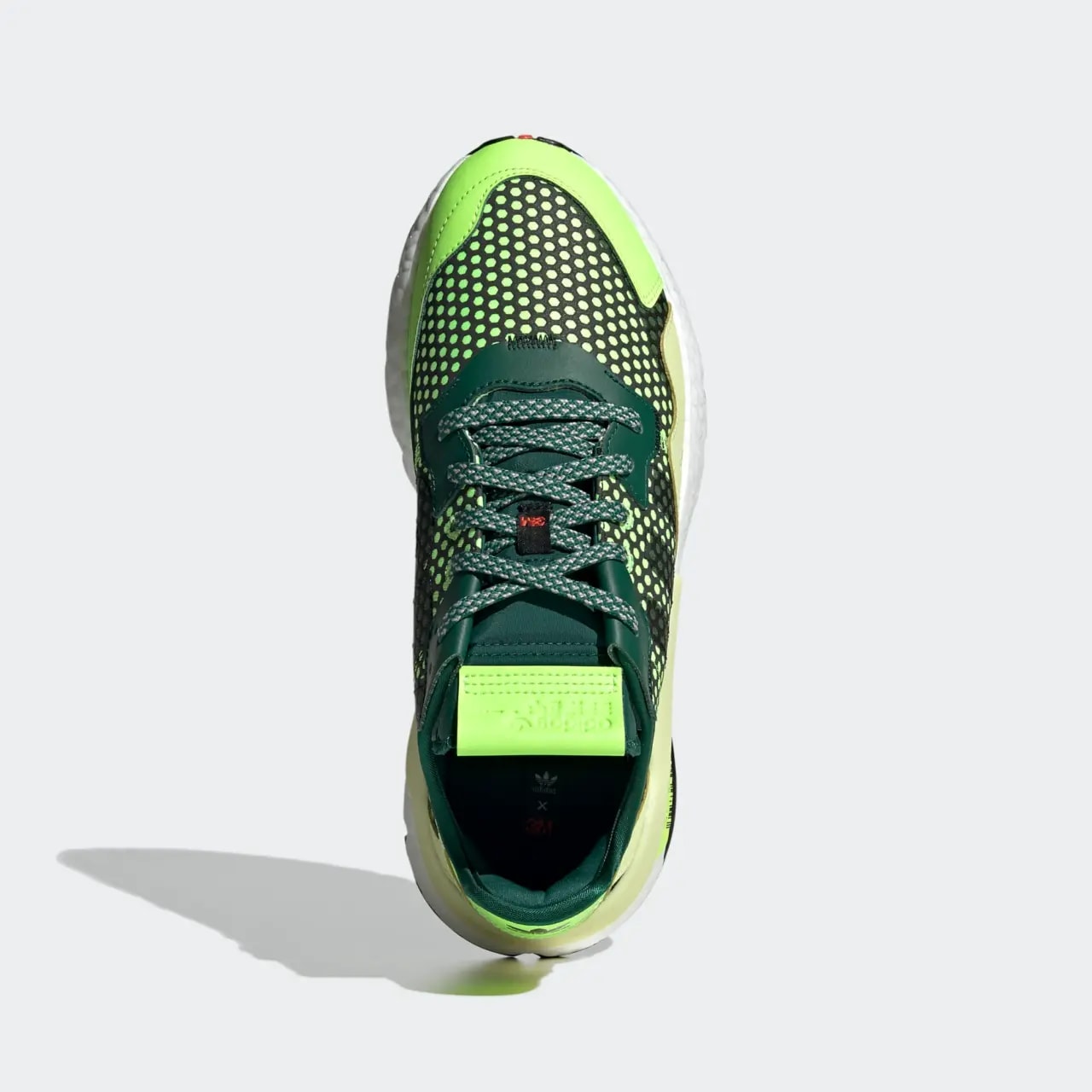 Giày Adidas Nite Jogger '3M Branding Signal Green' EF5406 — ảnh 4