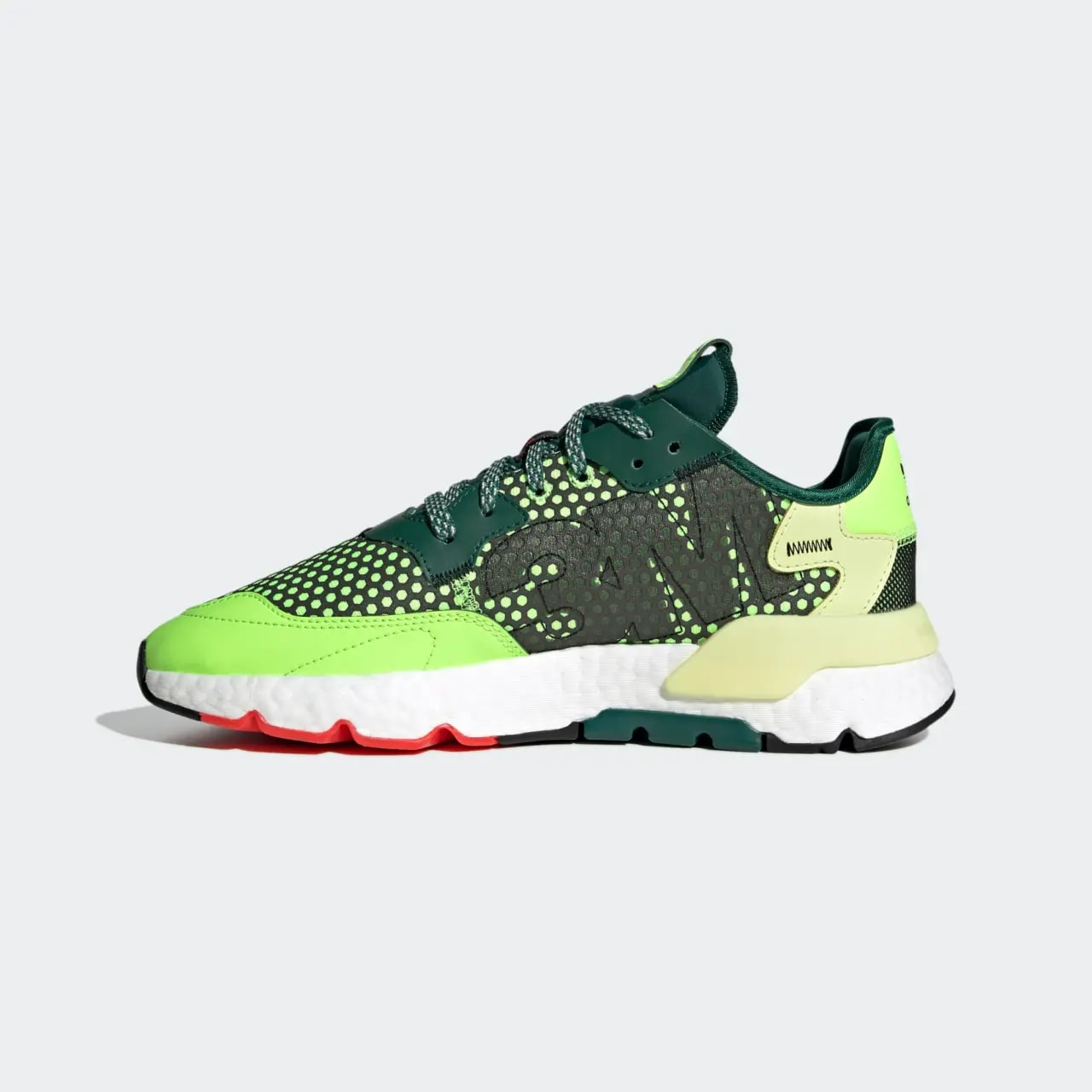 Giày Adidas Nite Jogger '3M Branding Signal Green' EF5406 — ảnh 3