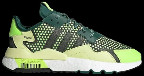 Giày Adidas Nite Jogger '3M Branding Signal Green' EF5406 — kich-thuoc: lien-he-order