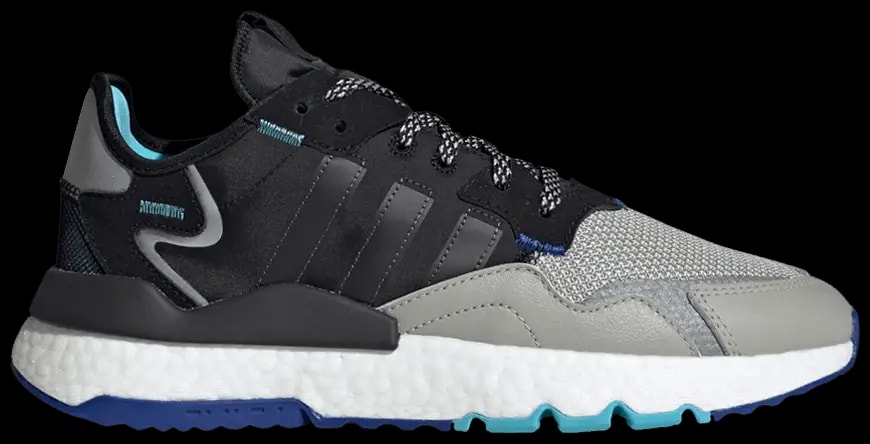 Giày Adidas Nite Jogger '3M Black Metal Grey' EF5408 — kich-thuoc: 41 1/3
