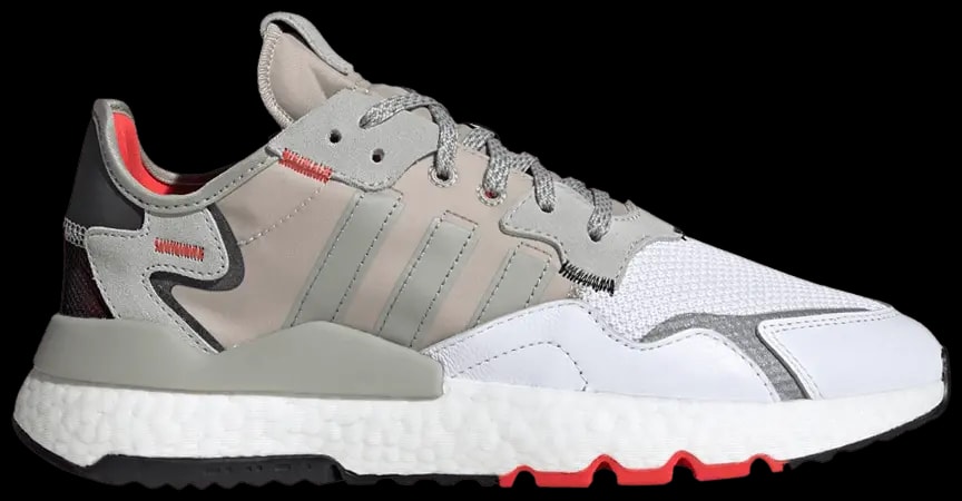 Giày Adidas Nite Jogger Metal Grey White EF5409 — kich-thuoc: 37 1/3