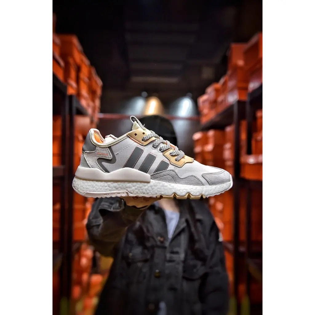 Giày Adidas Nite Jogger 'Glow Orange' EF5426 — ảnh 5
