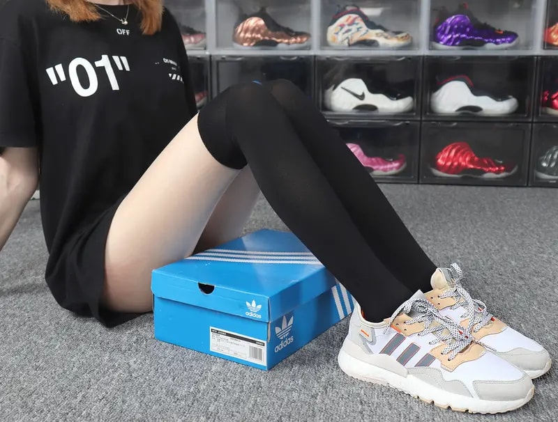 Giày Adidas Nite Jogger 'Glow Orange' EF5426 — ảnh 4