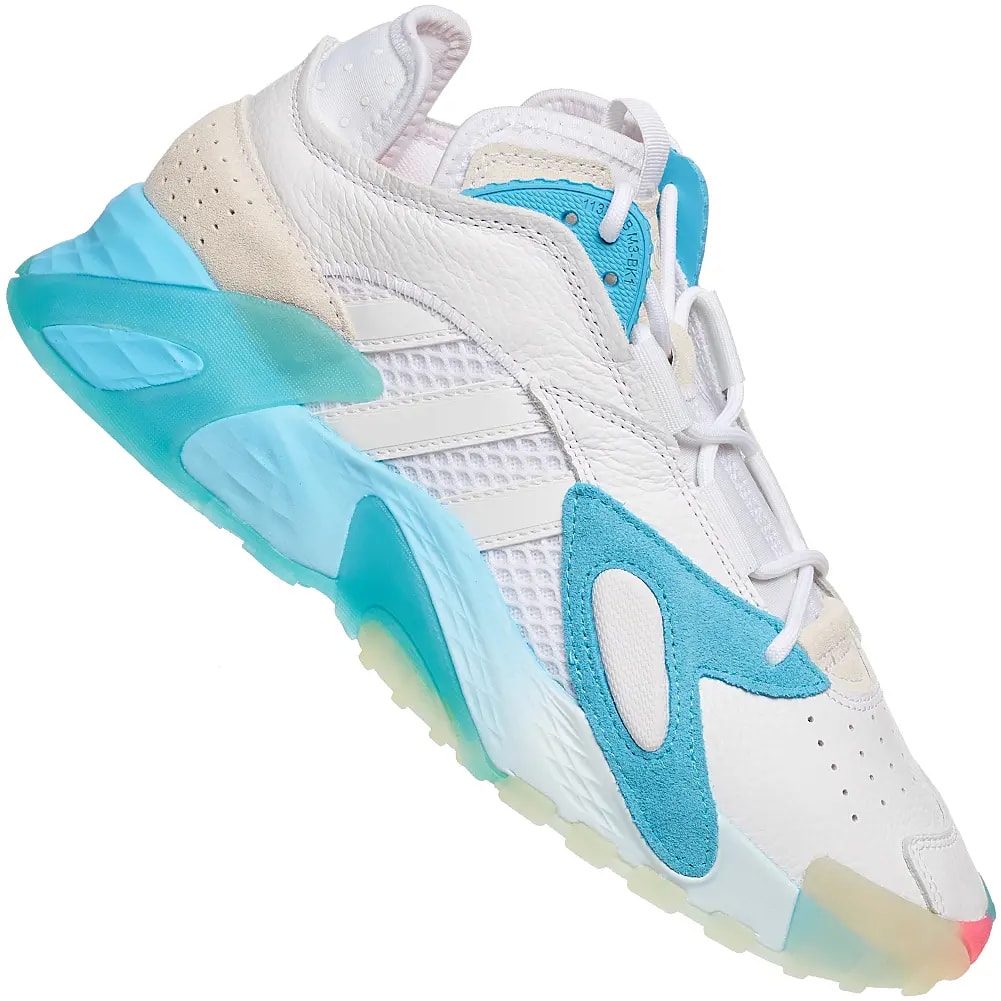 Giày Adidas Streetball 'White Teal' EF6982 — ảnh 2