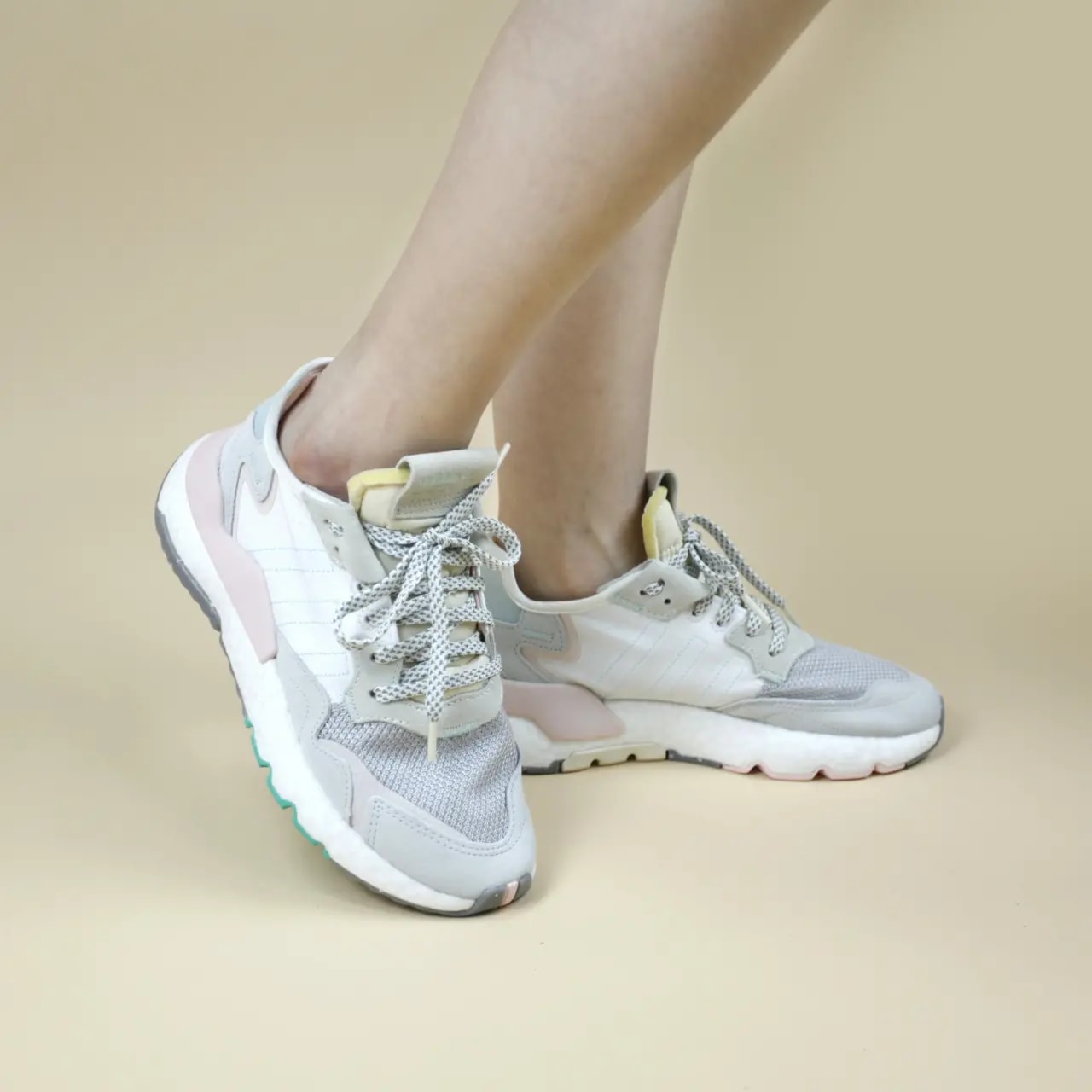 Giày Adidas Wmns Nite Jogger 'Ice Pink Mint' EF8721 — ảnh 3