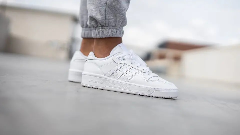 Giày Adidas Rivalry Low 'Cloud White' EF8729 — ảnh 4