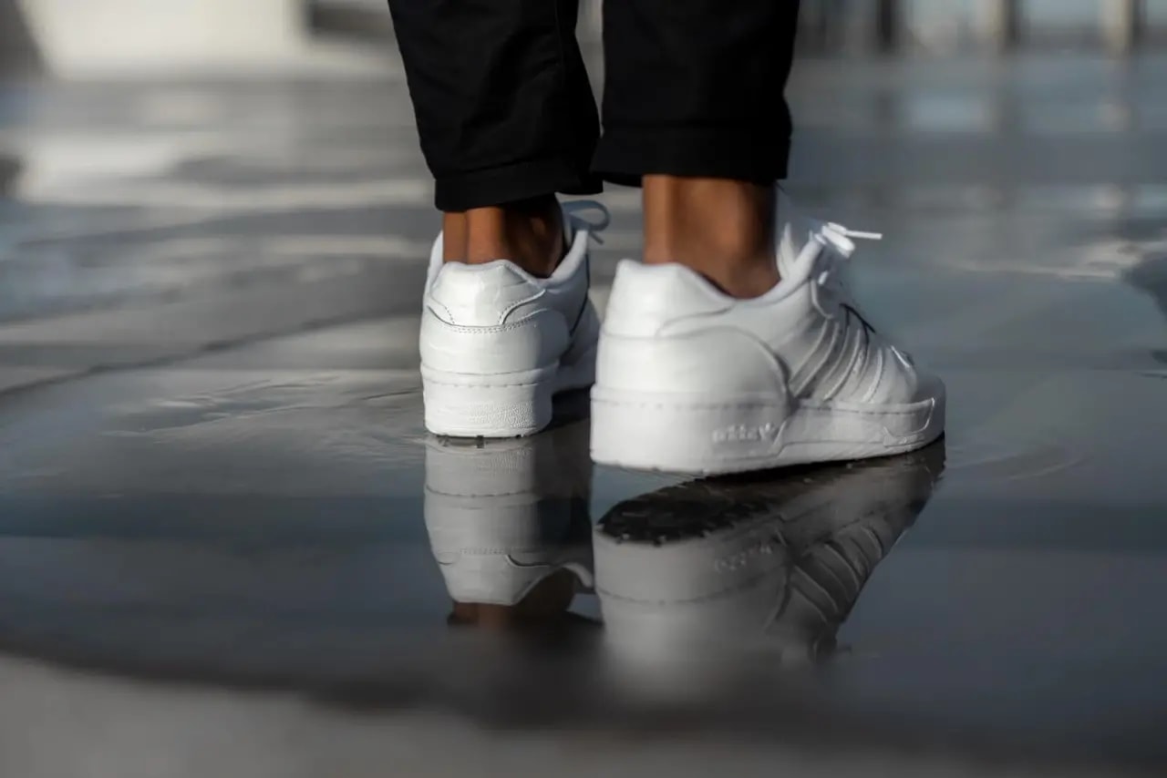 Giày Adidas Rivalry Low 'Cloud White' EF8729 — ảnh 5