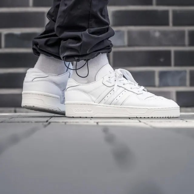 Giày Adidas Rivalry Low 'Cloud White' EF8729 — ảnh 3