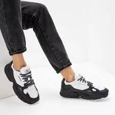 Giày Adidas Wmns Falcon Trail 'Tuxedo' EF9023 — ảnh 2