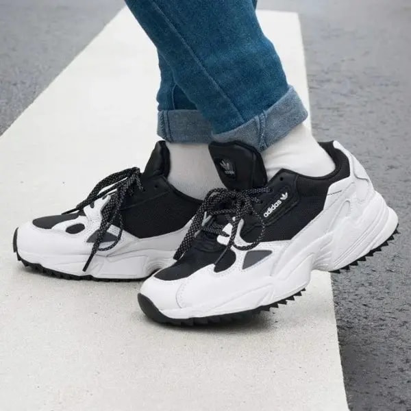 Giày Adidas Wmns Falcon Trail 'Oreo' EF9024 — ảnh 3