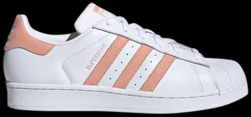 Giày Adidas Wmns Superstar 'White Glow Pink' EF9249 — kich-thuoc: lien-he-order