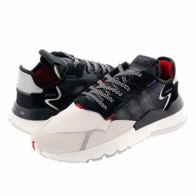 Giày Adidas 3M x Nite Jogger Crystal White EF9419 — ảnh 2