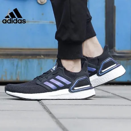 Giày Adidas UltraBoost 20 'ISS US National Lab Black Blue' EG0692 — ảnh 4