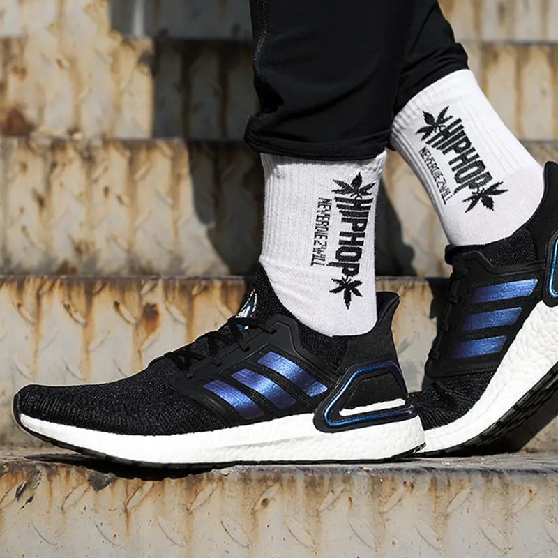 Giày Adidas UltraBoost 20 'ISS US National Lab Black Blue' EG0692 — ảnh 5