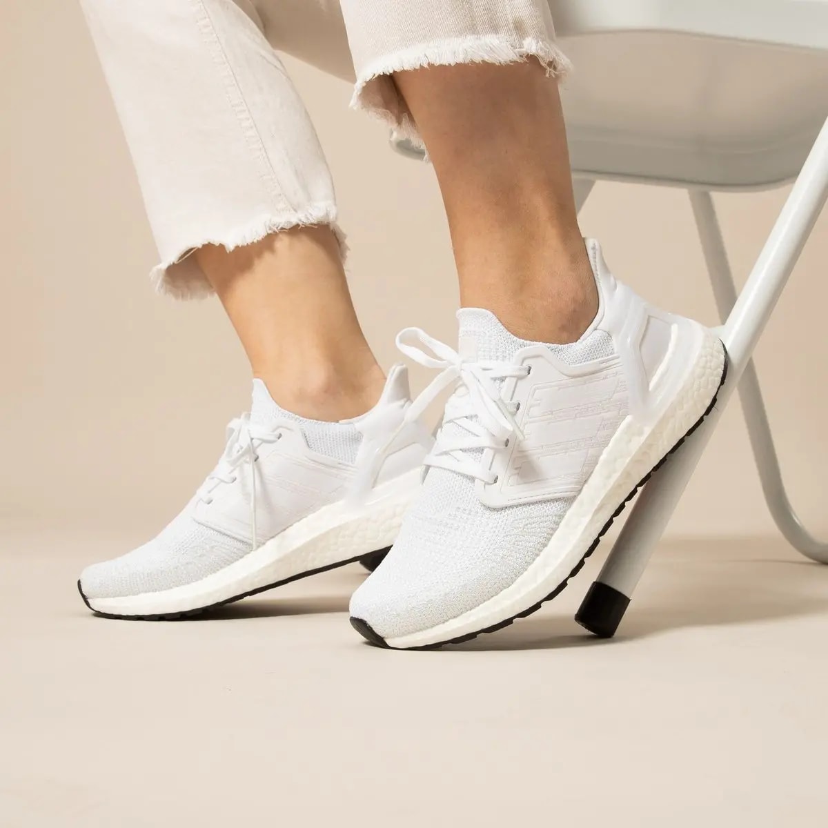 Giày Adidas UltraBoost 20 'Cloud White' EG0713 — ảnh 5
