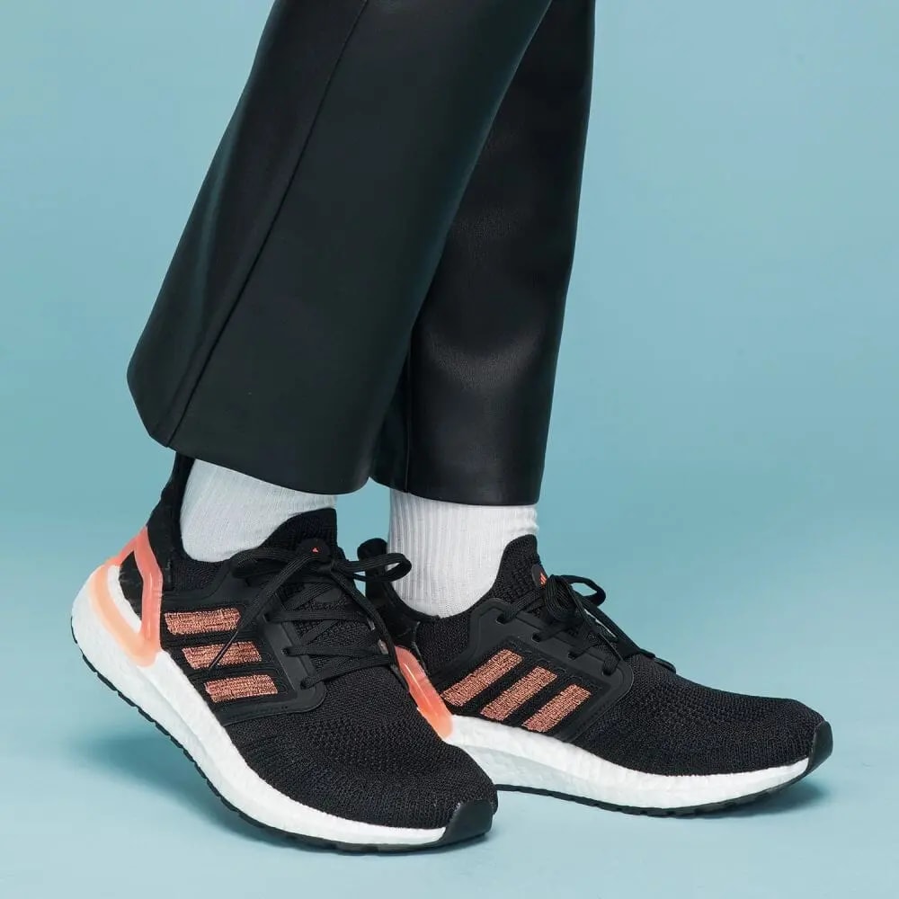 Giày Adidas Ultraboost 20 'Core Black Solar' EG0717 — ảnh 5