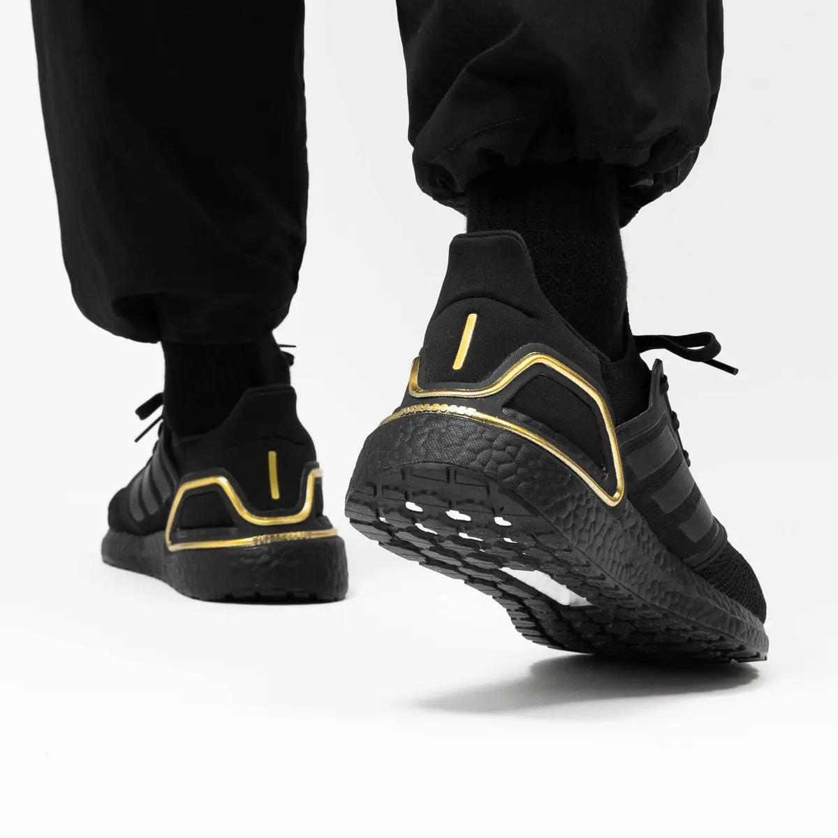 Giày Adidas UltraBoost 20 'Black Gold' EG0754 — ảnh 2