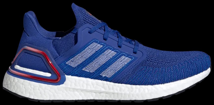 Giày Adidas UltraBoost 20 'Royal Blue Scarlet' EG0758 — kich-thuoc: 39 1/3