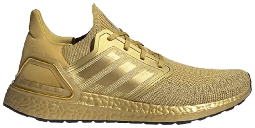 Giày Adidas UltraBoost 20 'Gold Metallic' EG1343 — kich-thuoc: 40 2/3