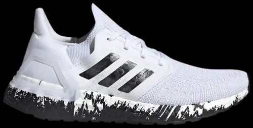 Giày Adidas Wmns UltraBoost 20 'Paint Splatter White Black' EG1370 — tieu-de: 38-2-3