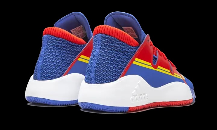 Giày Adidas Marvel x Pro Vision J 'Heroes Among Us: Captain Marvel' EG2628 — ảnh 5