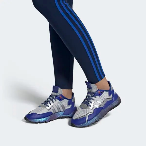 Giày Adidas Nite Jogger 'Royal Blue' EG3360 — ảnh 3