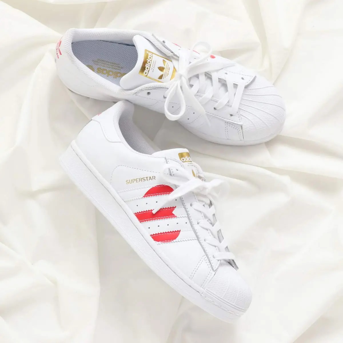 Giày Adidas Superstar 'Valentine's Day' EG3396 — ảnh 2
