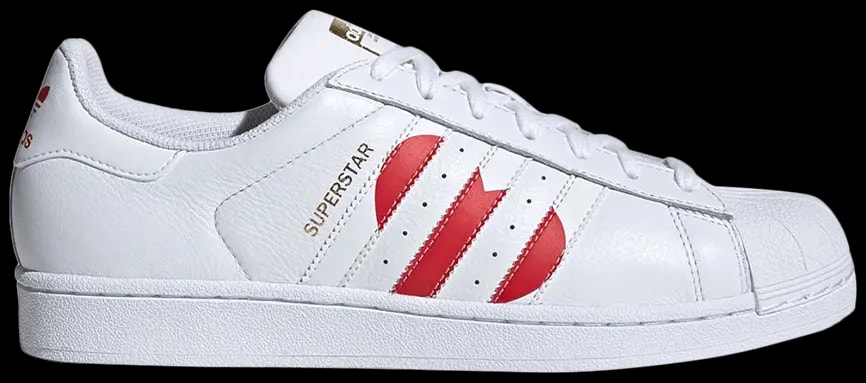 Giày Adidas Superstar 'Valentine's Day' EG3396 — kich-thuoc: lien-he-order