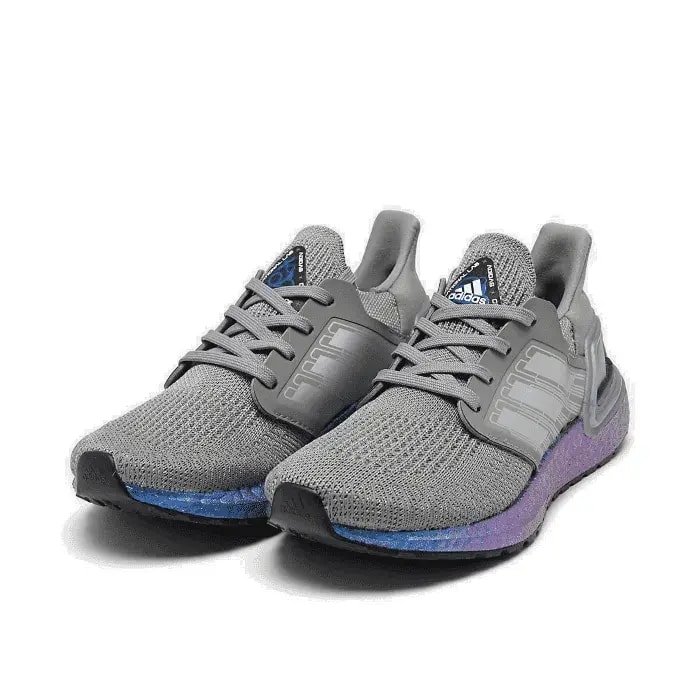 Giày Adidas UltraBoost 20 Big Kids 'Dash Grey'  EG4810 — ảnh 2